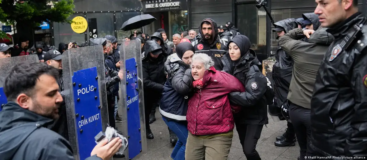 1 Mayıs’ta gözaltına alınan 576 kişi serbest bırakıldı