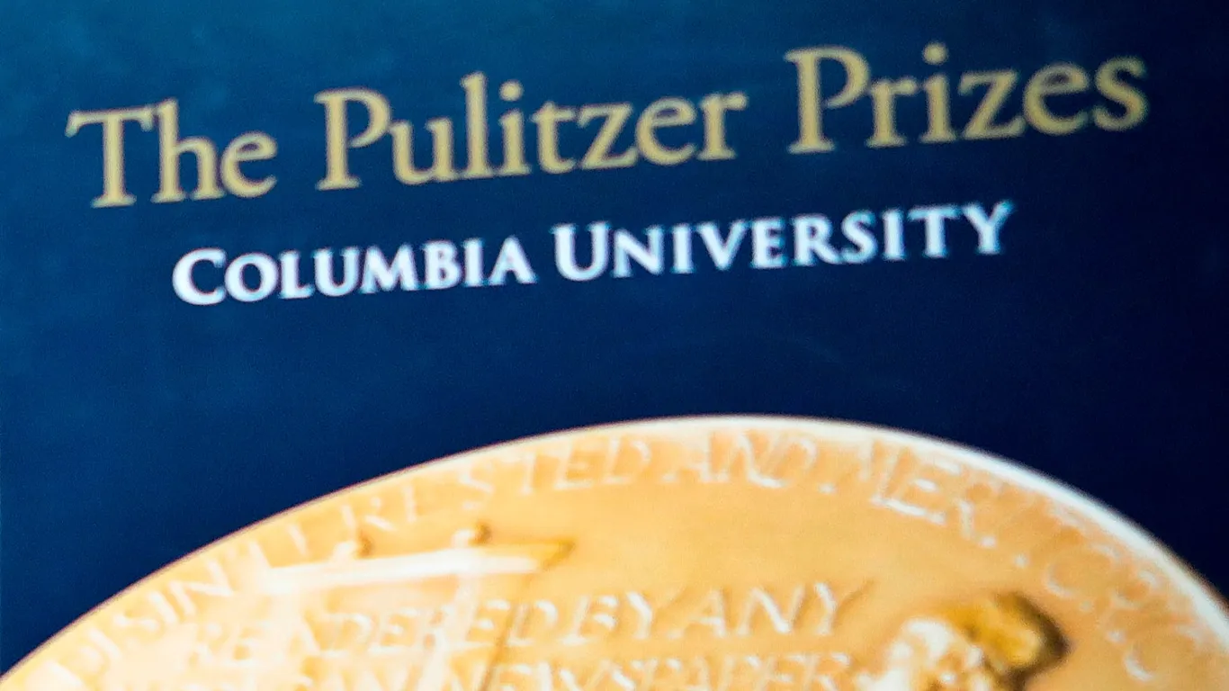 Pulitzer 2026: Deneysel savaş dramları ve Trump kaosu ödül aldı