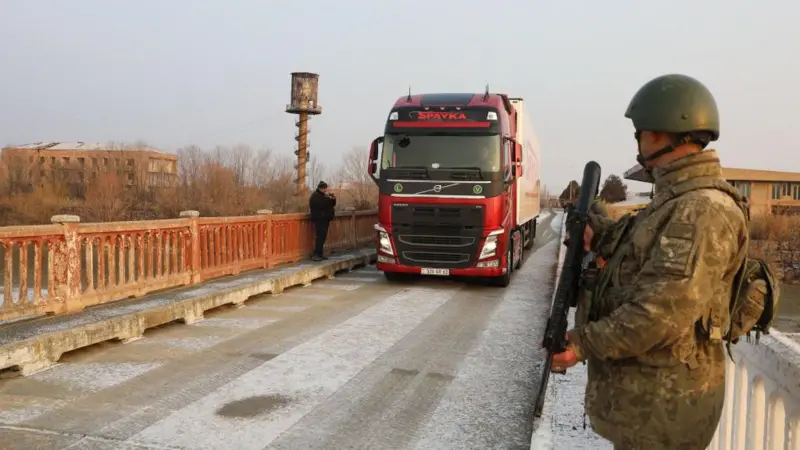 Dışişleri Bakanlığı: Türkiye ve Ermenistan arasında doğrudan ticaret için hazırlıklar tamamlandı
