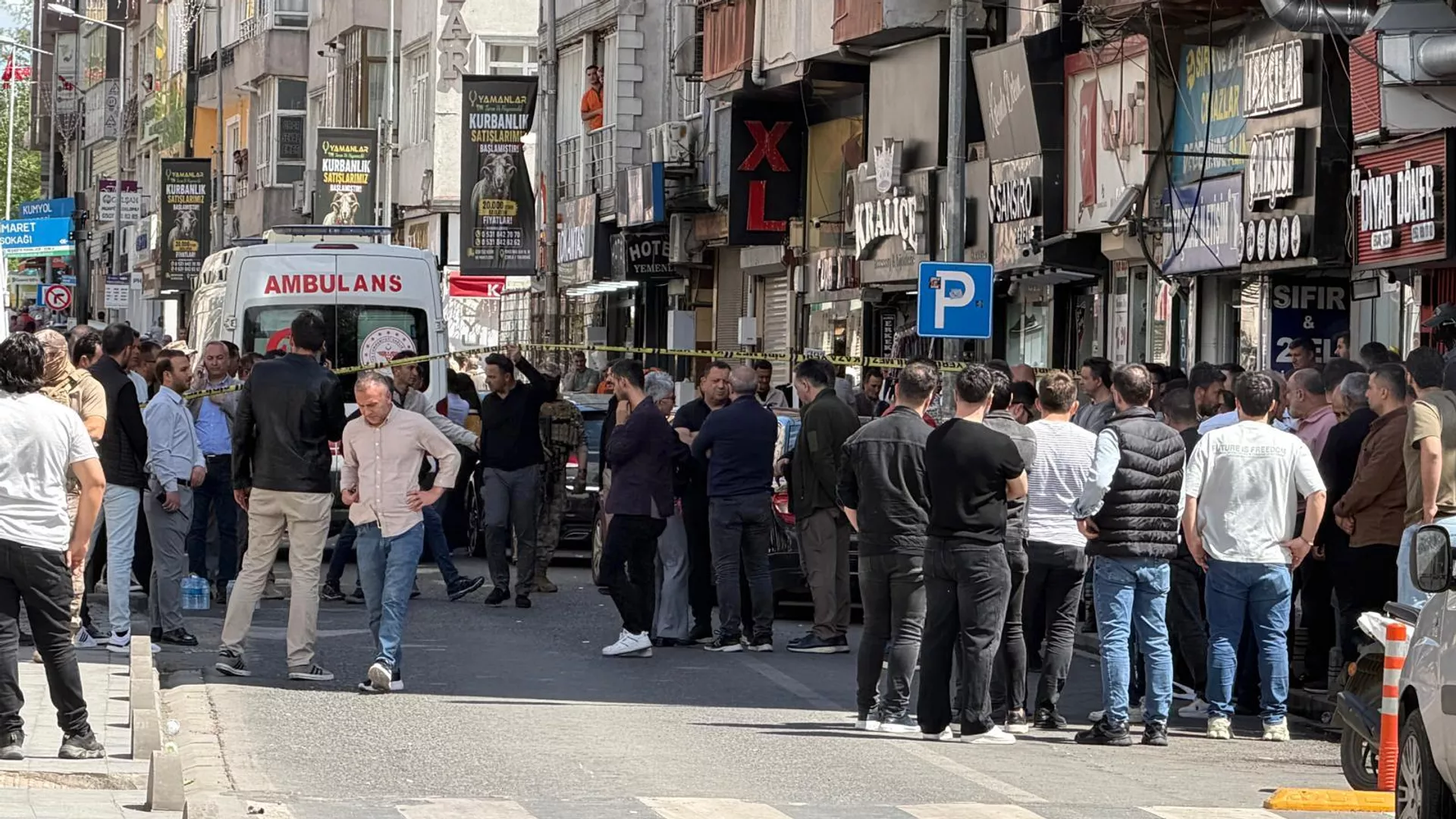 Tekirdağ’da kavgaya müdahale eden iki polisimiz şehit oldu