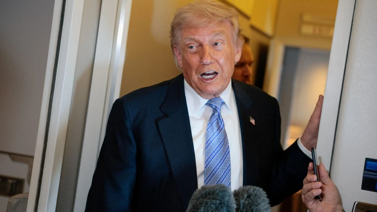 Trump: Yarın İran’a saldırmamız planlanıyordu, ertelendi