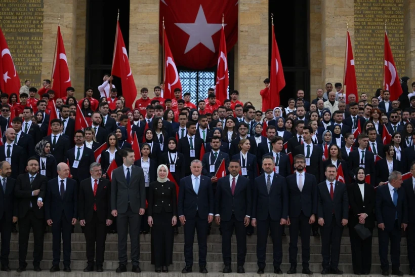 19 Mayıs Atatürk’ü Anma, Gençlik ve Spor Bayramı Coşkusu (Fotoğraflar)