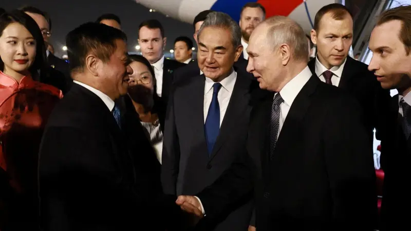 Putin’in Çin ziyareti başladı, hangi konular gündeme gelebilir?