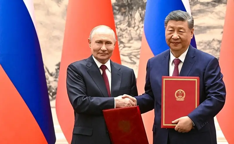 Putin’in Pekin ziyareti: ‘Bağımsız ve egemen bir dış politika izliyoruz’