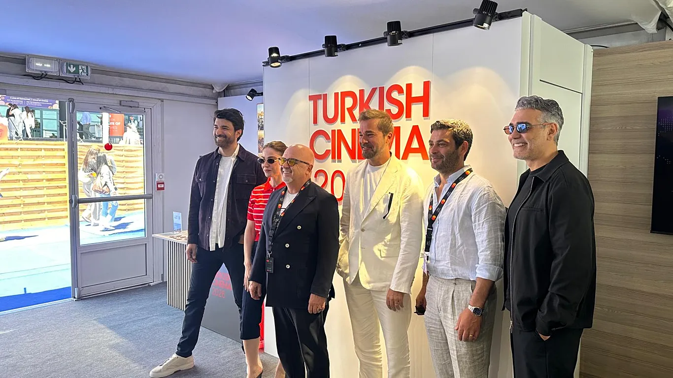Cannes Film Festivali’nde Türkiye Standı’na yoğun katılım