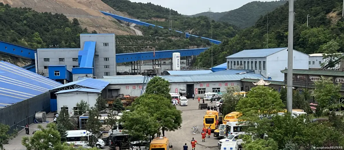 Çin’de kömür madeninde patlama: 90 ölü