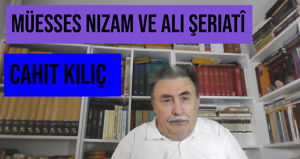 Cahit Kılıç: Müesses Nizam’ın adamları hegemonyalarının yıkılmasına izin vermezler!