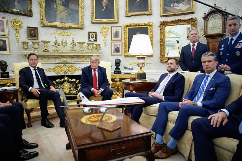 Trump’tan F-35 mesajı: ‘Muhtemelen Türkiye’yi mutlu edecek bir şey yapacağım’