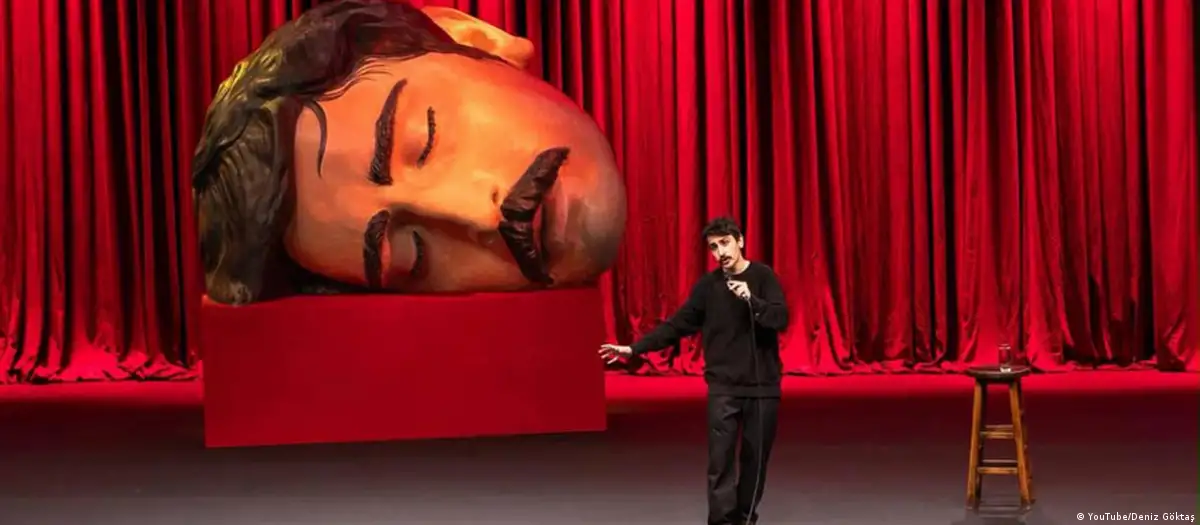 Deniz Göktaş: Bir kuşağın ruh halini anlatan komedyen