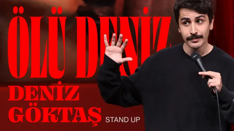 Komedyen Deniz Göktaş hakkında soruşturma başlatıldı