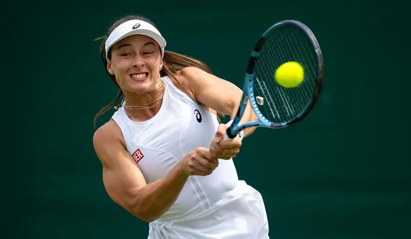 Zeynep Sönmez Wimbledon’da ikinci tura yükseldi