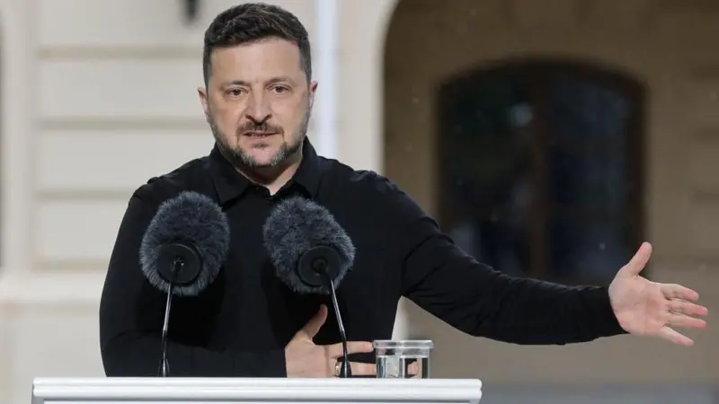 Zelenskiy’den Putin’e mektup: Türkiye ya da İsviçre’de görüşme teklifi