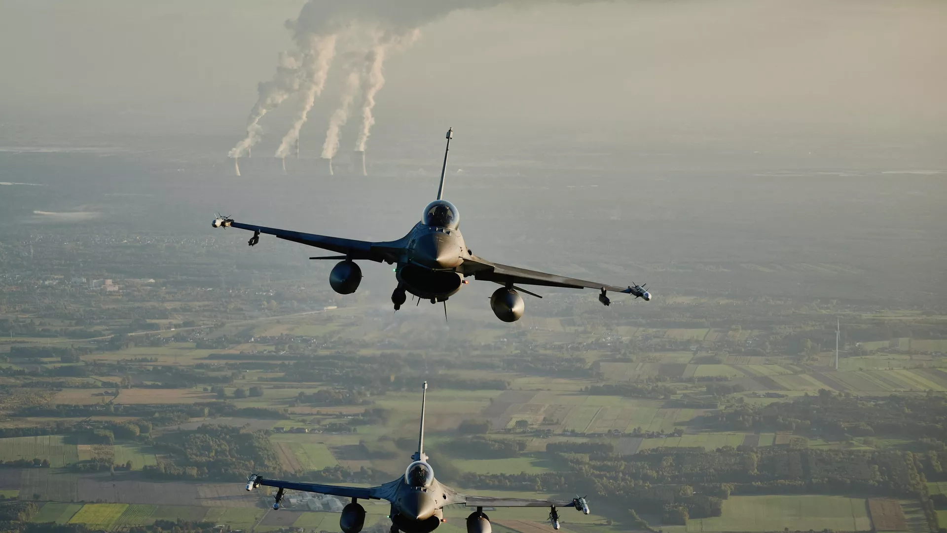 NATO, Rusya sınırlarında hava tatbikat başlatıyor
