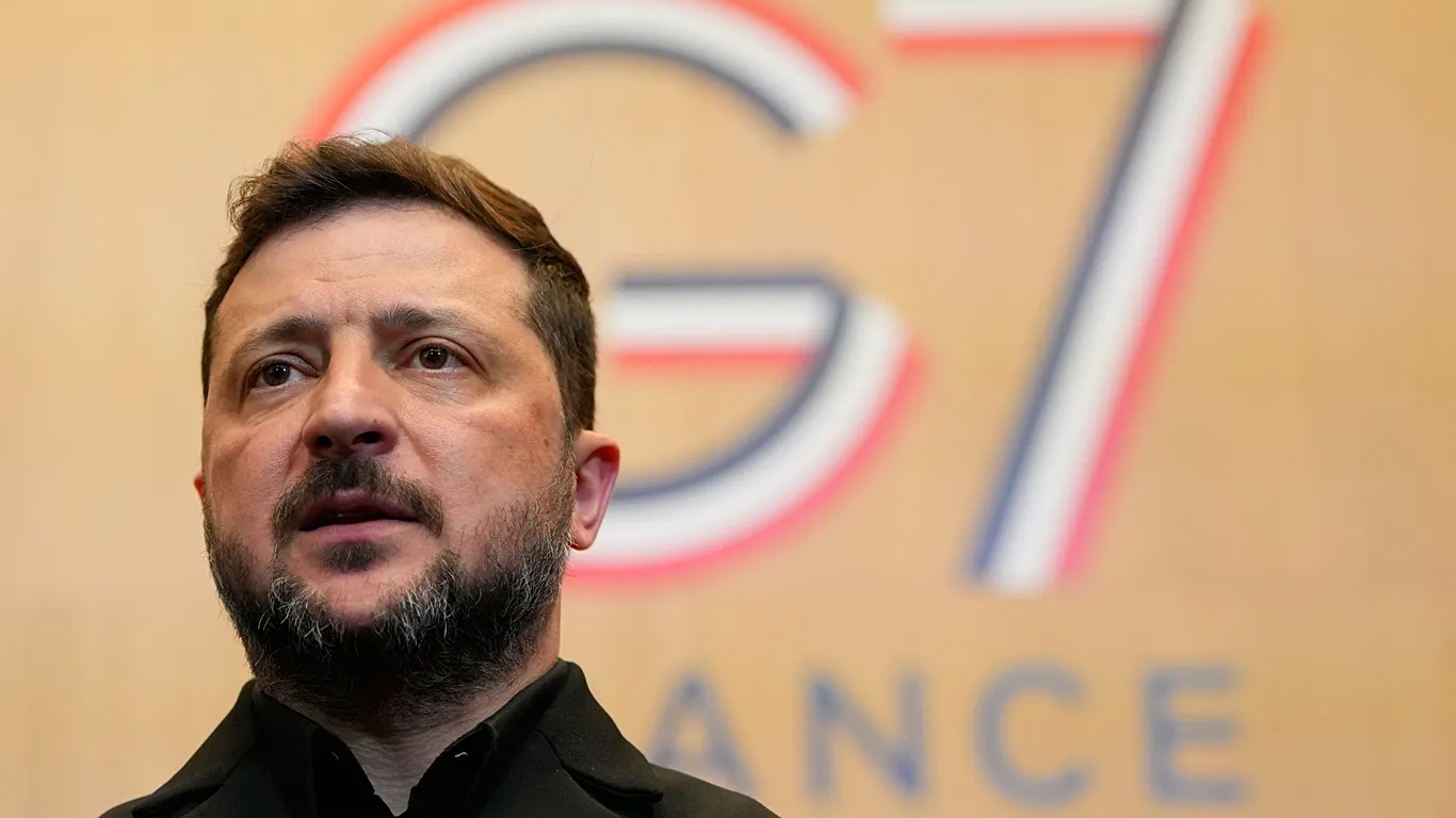 G7, Ukrayna’ya silah desteğini artırma ve Rus ekonomisine daha fazla baskı yapma konusunda anlaştı