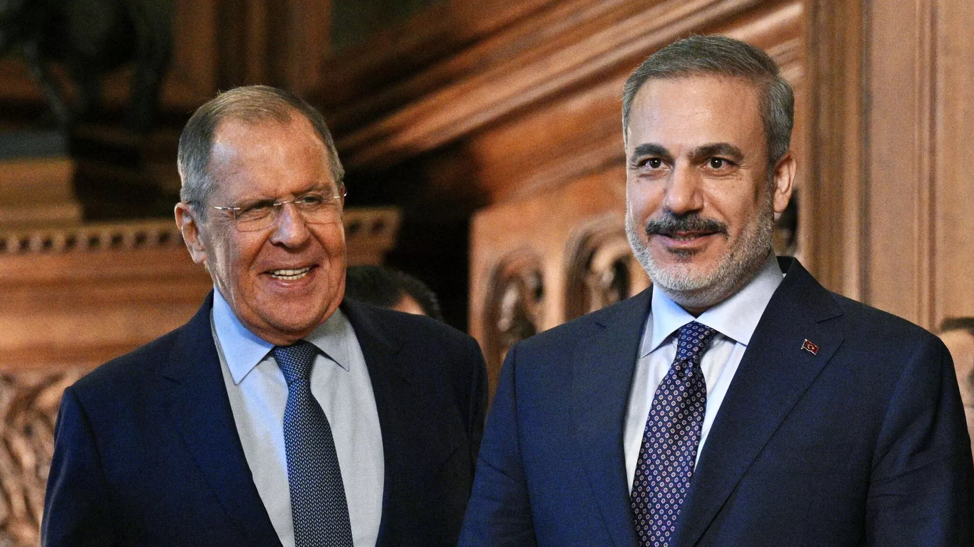 Lavrov: Türkiye, Ukrayna konusunda sadece ev sahibi değil, aktif arabulucu olmak istiyor
