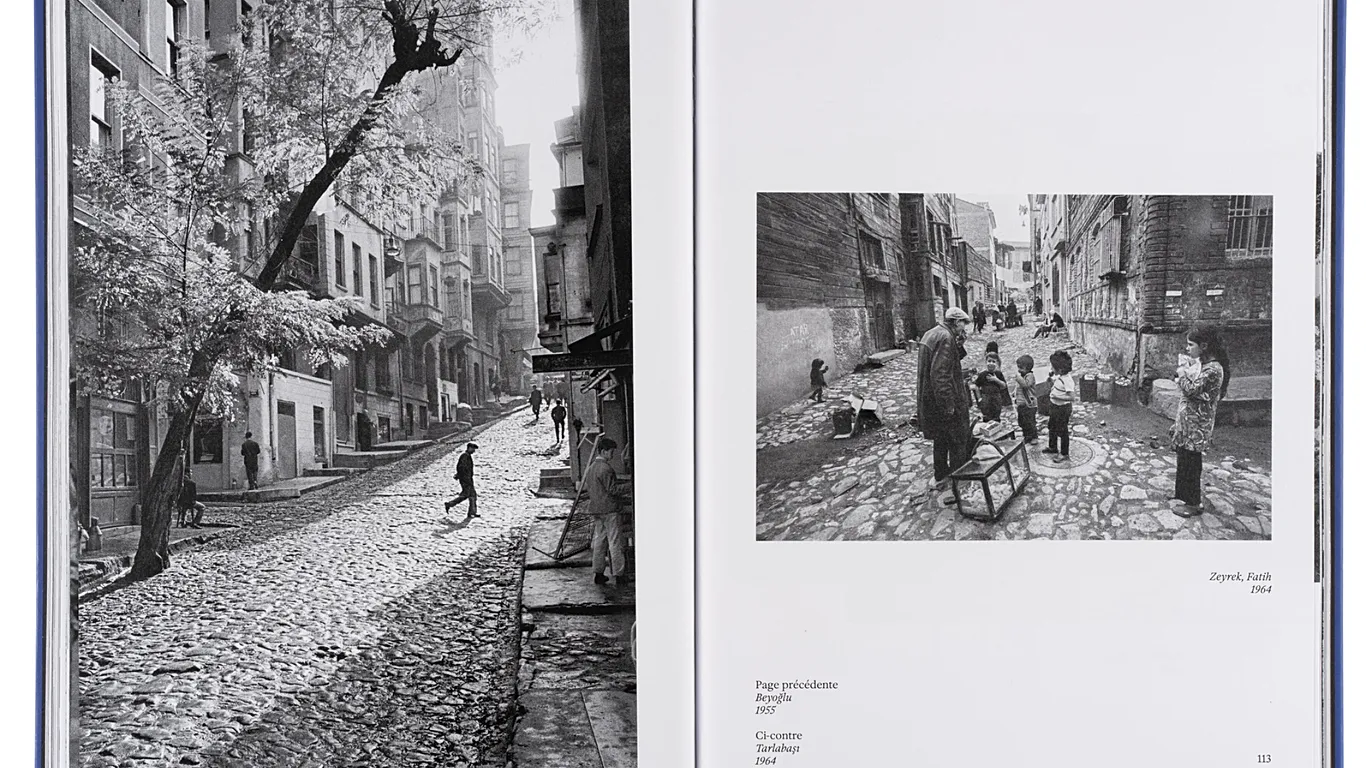 ‘Istanbul – Ara Güler’ kitabının Fransızca yeni baskısı Paris’te tanıtıldı