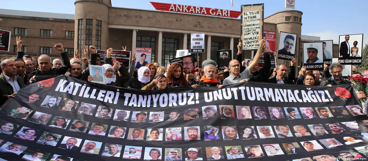 10 Ekim dosyasında kamu görevlilerine takipsizlik