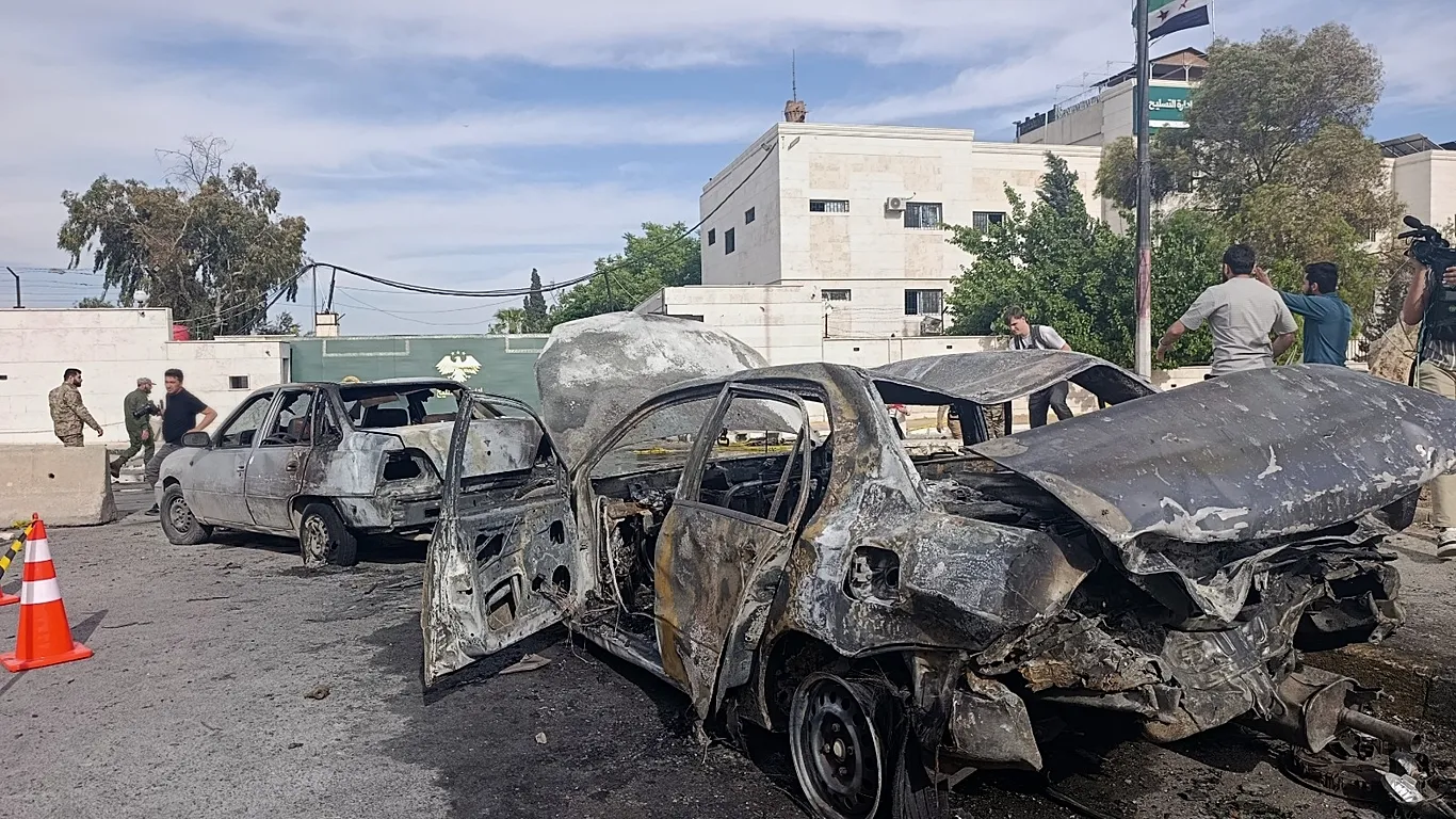 Şam’ın merkezinde patlama