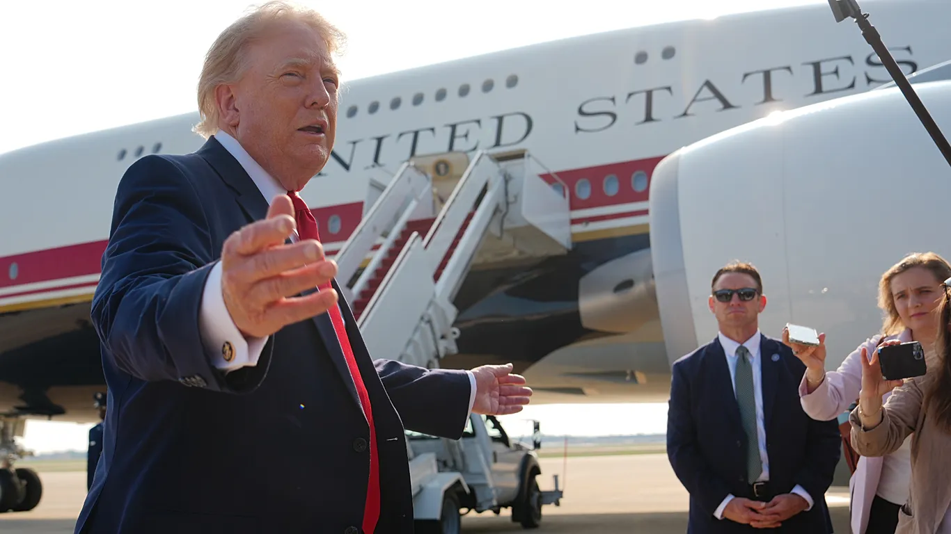 Trump: ABD’nin NATO’ya mevcut desteğini sürdürmesi ‘saçma’