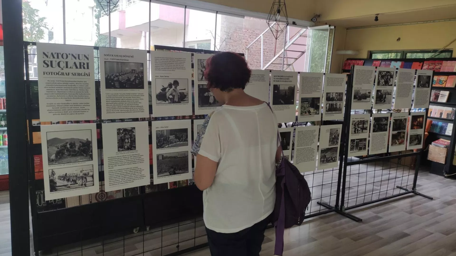Ankara’da NATO’nun Suçları sergisi açıldı: ‘Misyonu emperyalizmin bekçiliğini ve tetikçiliğini yapmak’