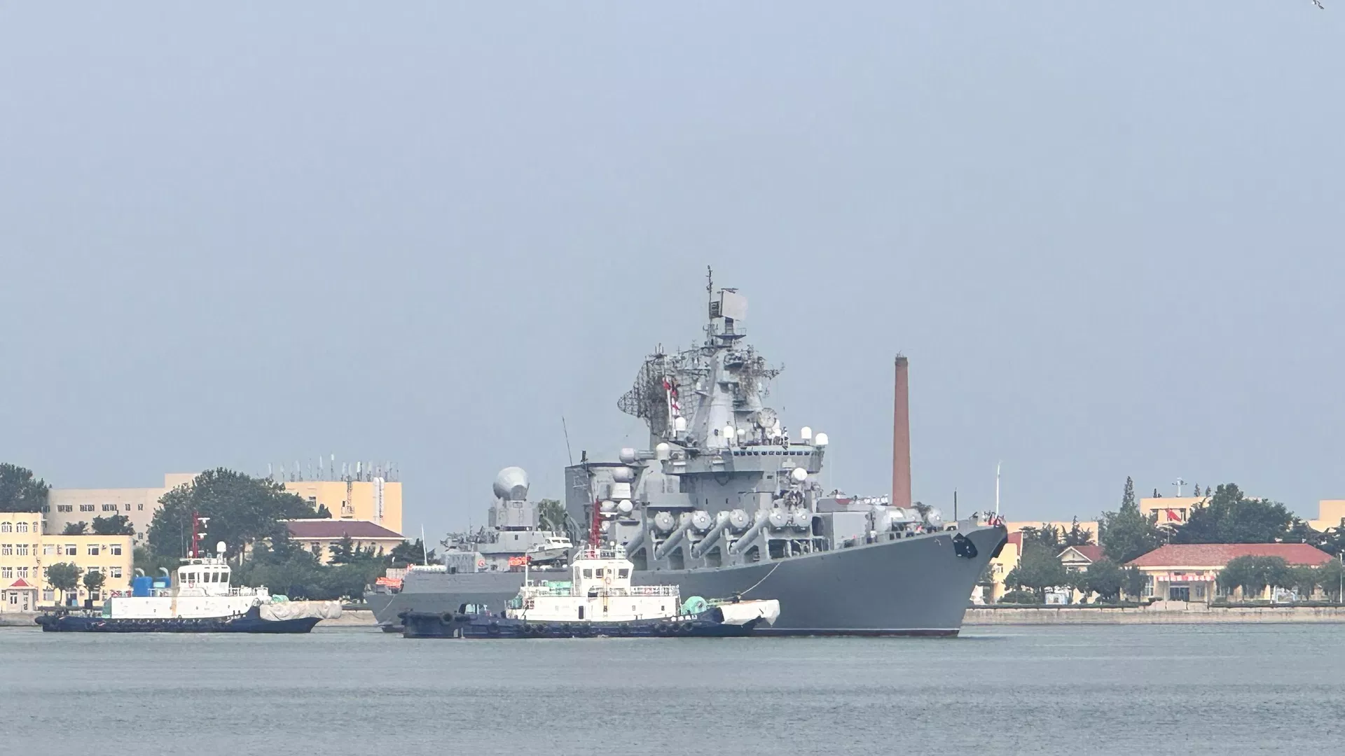Rusya ve Çin’den Sarı Deniz’de geniş kapsamlı ortak tatbikat