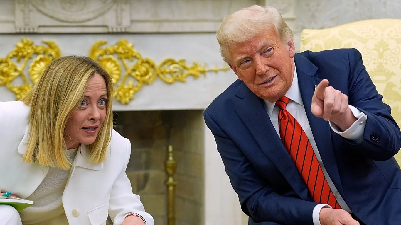 Trump, NATO zirvesi öncesi Meloni için ‘uzaklaştırma kararı gerekli’ dedi