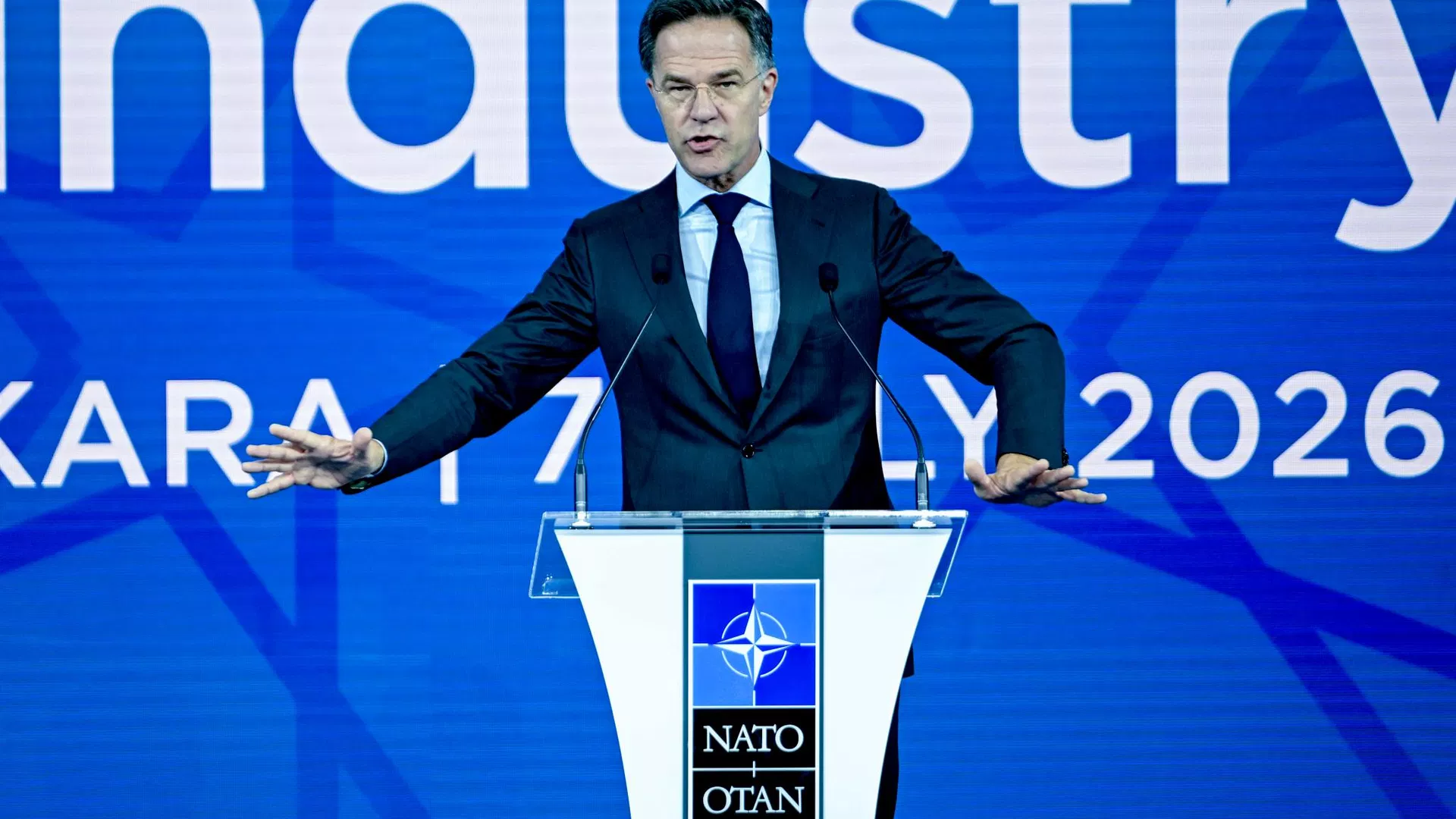 NATO Zirvesi Ankara’da başladı: Rutte, ittifakın projelerini açıkladı