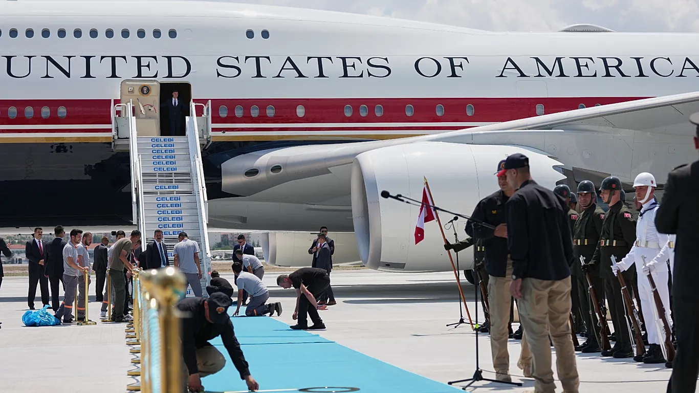 NATO 3.0: Trump iki gün sürecek zirve için Ankara’da
