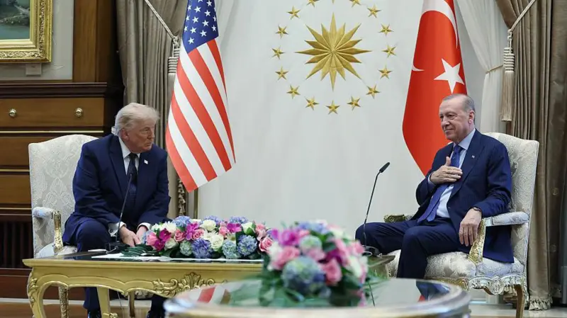 Trump-Erdoğan görüşmesi: ‘Yaptırımları kaldıracağız, F-35 satışını değerlendireceğiz’