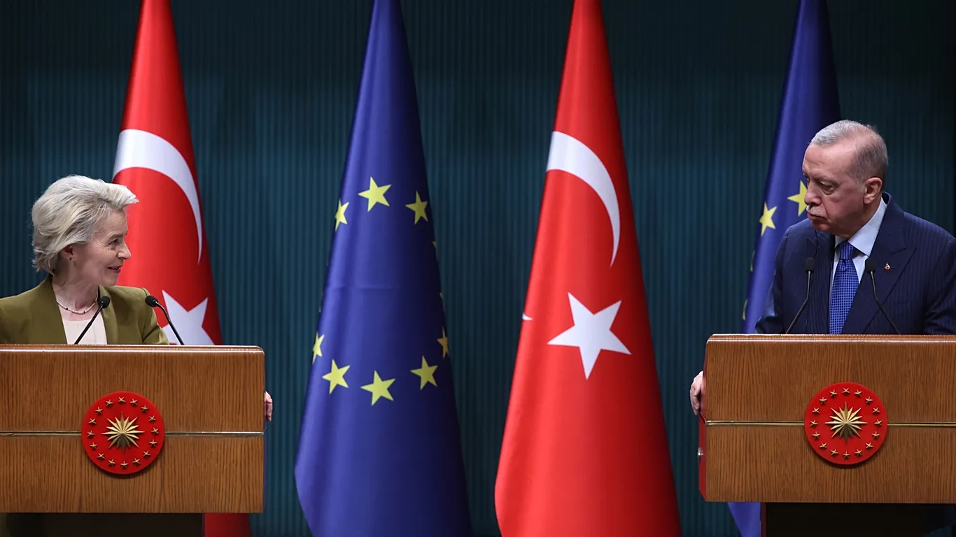 Erdoğan-von der Leyen görüşmesi: Savunma iş birliği ve siyasi gerilim aynı masada