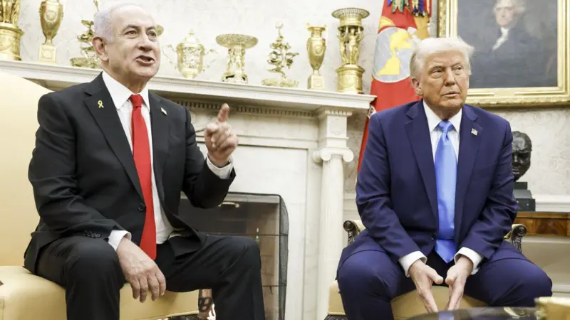 Netanyahu Cumhurbaşkanı Erdoğan’ı Trump’a şikayet etti