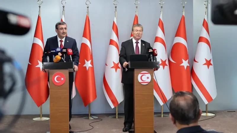 Türkiye, Kıbrıs’ın kuzeyinde doğalgaz boru hattı inşa edecek