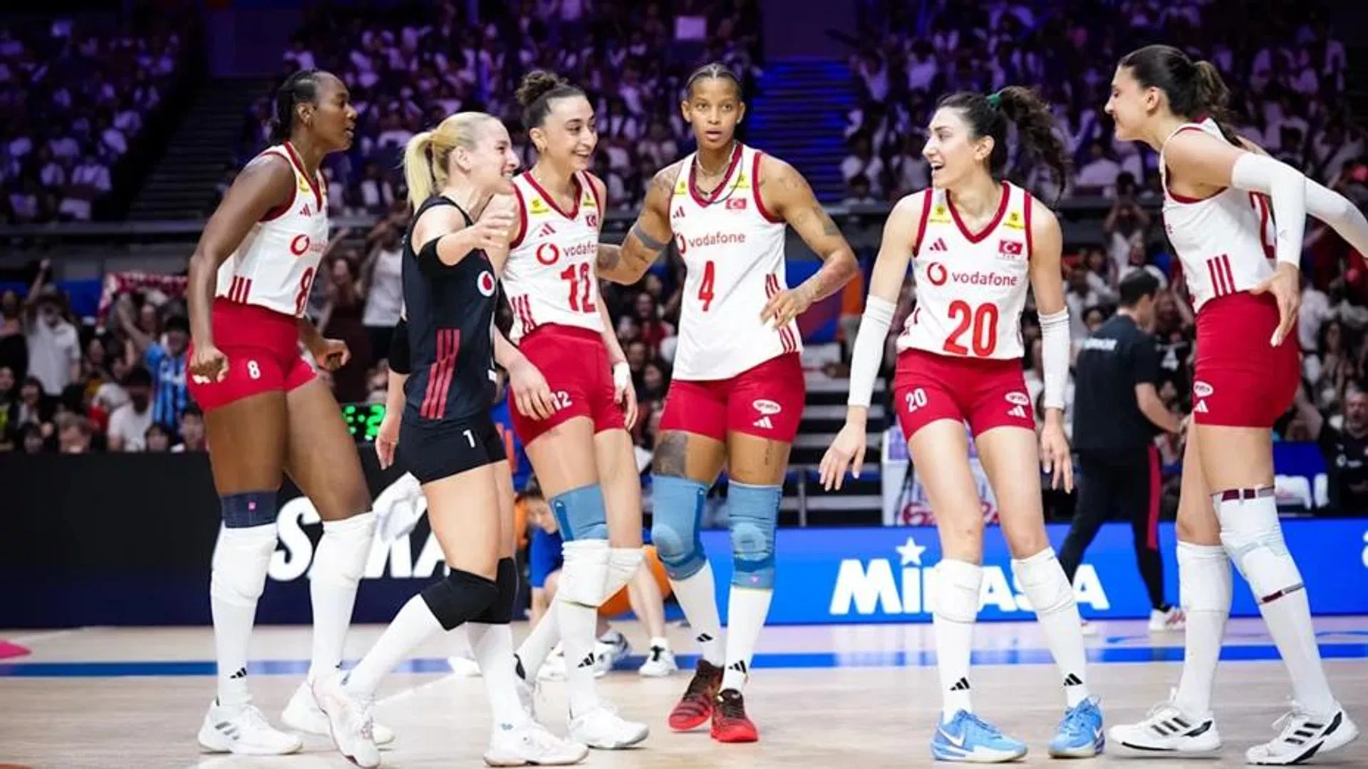 Filenin Sultanları Tayland’ı da yendi: Çeyrek finalde rakibini bekliyor