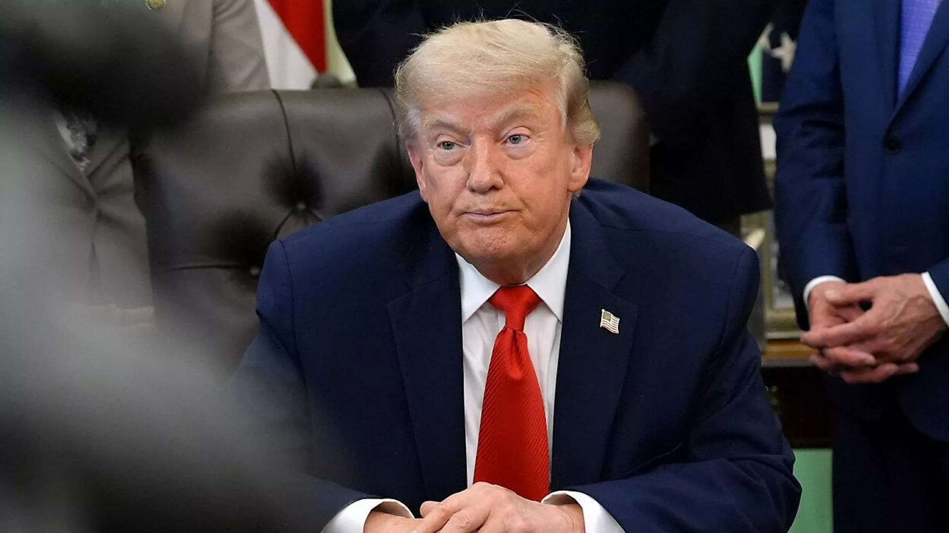 Trump: Saldırılar ben ‘yeter’ diyene kadar sürecek, santralleri ve köprüleri hedef alacağız