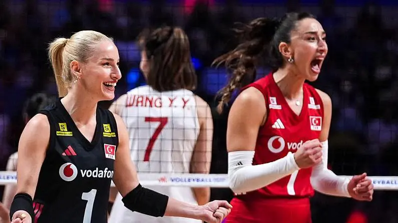 Filenin Sultanları Milletler Ligi’nde finale çıktı
