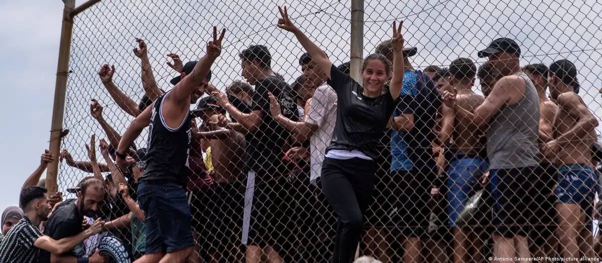 Afrika’daki Avrupa toprağı Ceuta’ya göçmen akını: 18 ölü