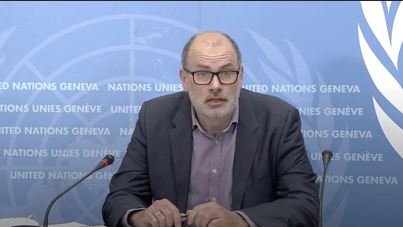 UNHCR Sözcüsü Saltmarsh: Zorla yerinden edilme rekor seviyede