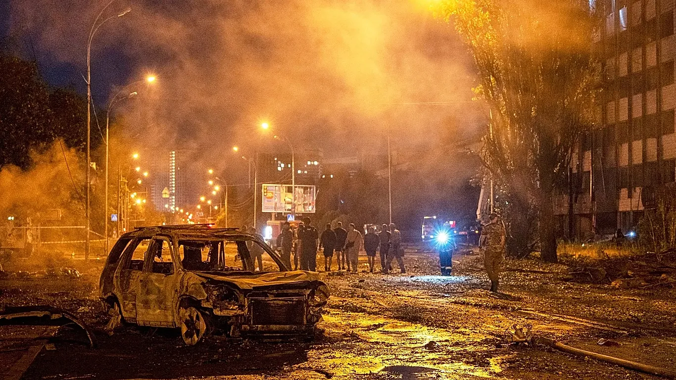Rusya’nın Kiev’e balistik füze saldırısında 9 kişi öldü, 30’dan fazla kişi yaralandı