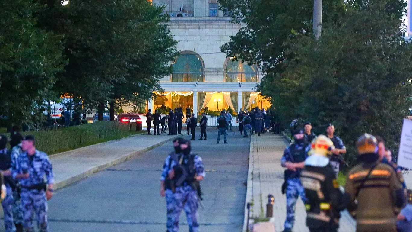 Moskova’da restorana bombalı saldırı: 3 ölü, 21 yaralı