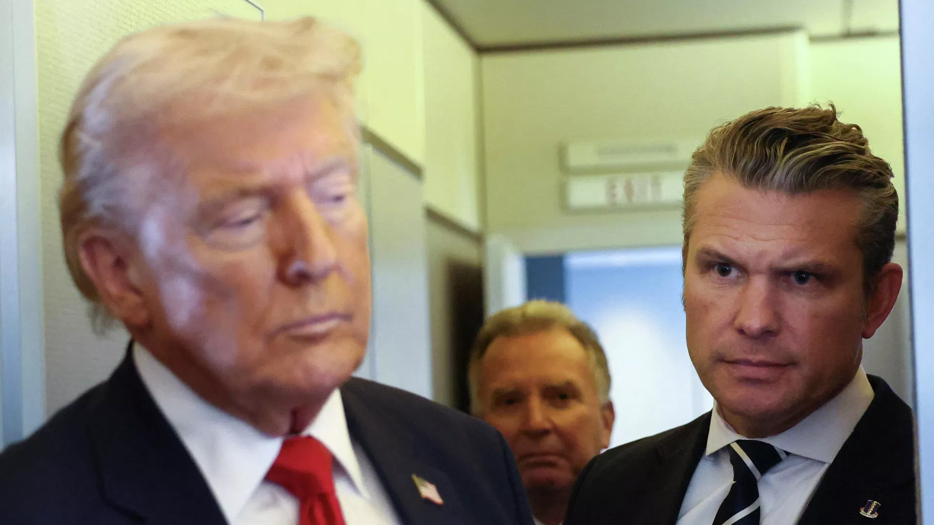 ABD basını: Trump, İran’daki mühimmat nedeniyle Hegseth’e sert çıktı