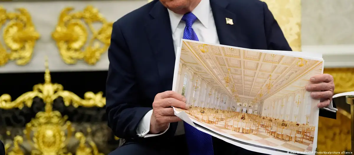 Trump’ın “itibar” projesi Balo Salonu’na mahkeme engeli
