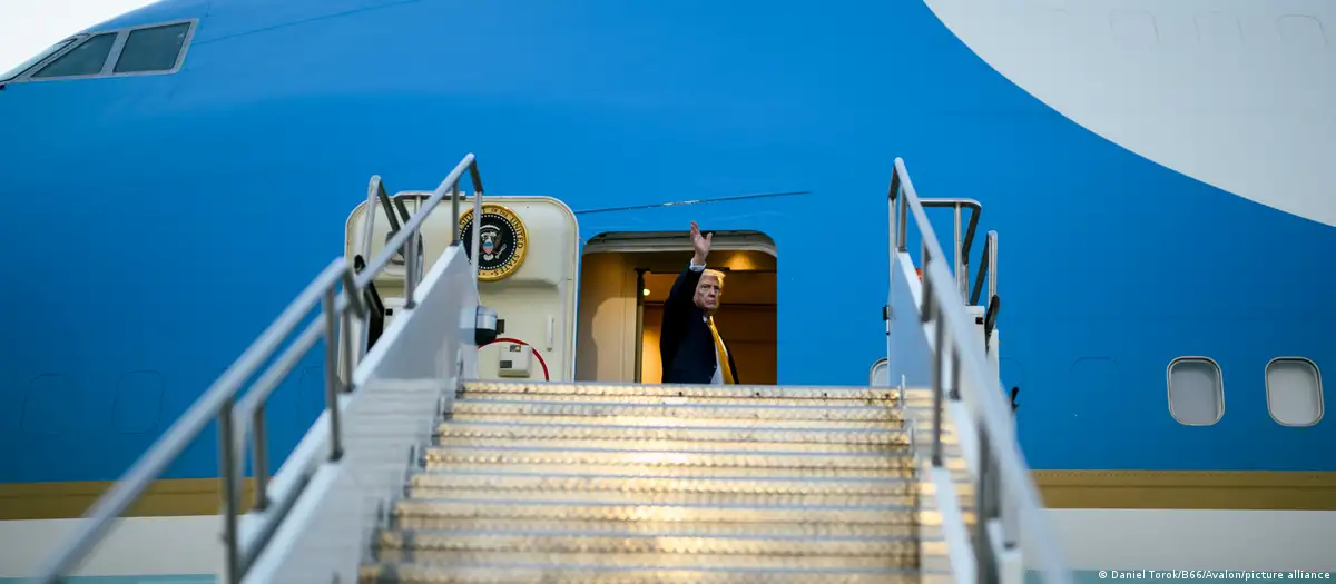 Trump NATO sonrası Türkiye’den kamyona gizlenerek dönmüş