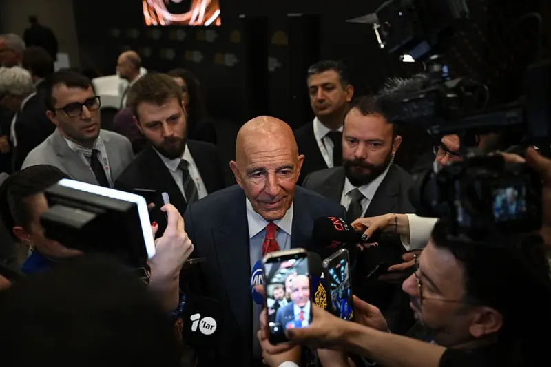 Barrack: ‘Türkiye, İsrail ve Suriye arasında bir çatışma önleme mekanizması üzerinde çalışıyoruz’
