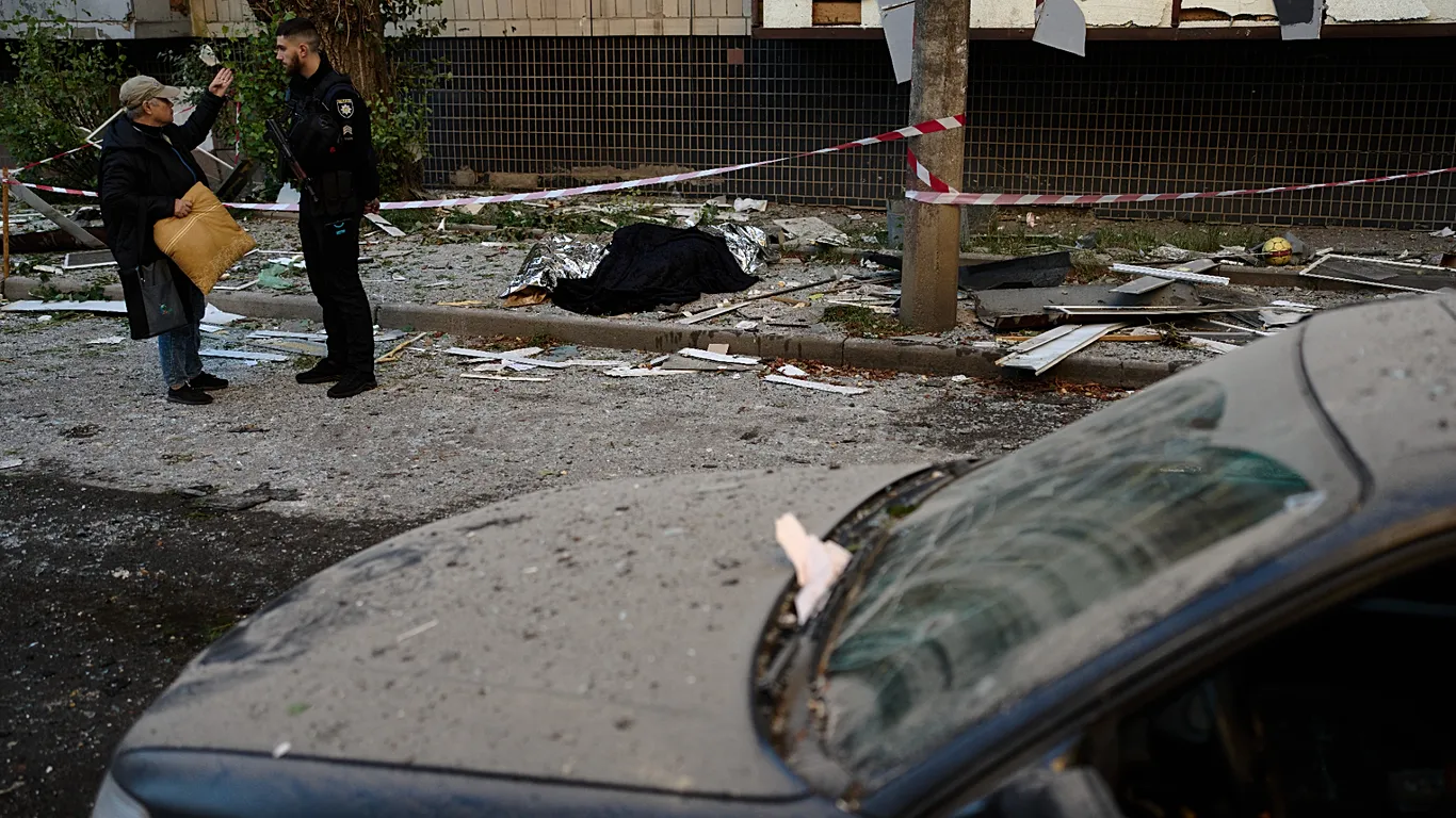 Rusya’dan Kiev ve çevresine saldırı: 12 ölü, 33 yaralı