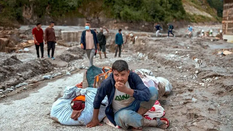 Nepal-Tibet sınırında sel: Can kaybı 600’e yaklaştı, ikinci selden korkuluyor