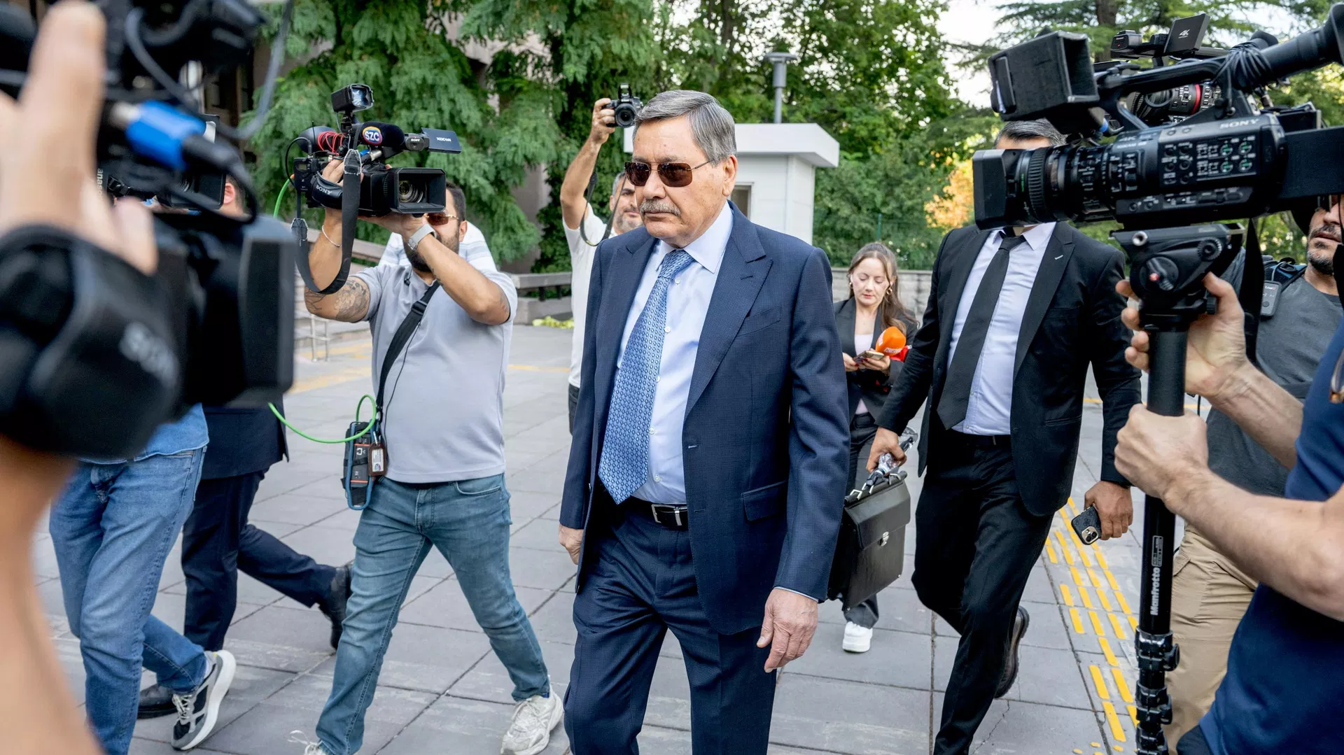 Melih Gökçek’in oğlu ve gelini ifadeye çağrıldı