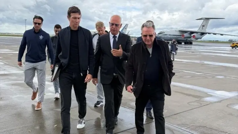 Trump’ın temsilcileri Ukrayna Savaşı’nı ‘sona erdirecek bir öneriyle’ Moskova’da