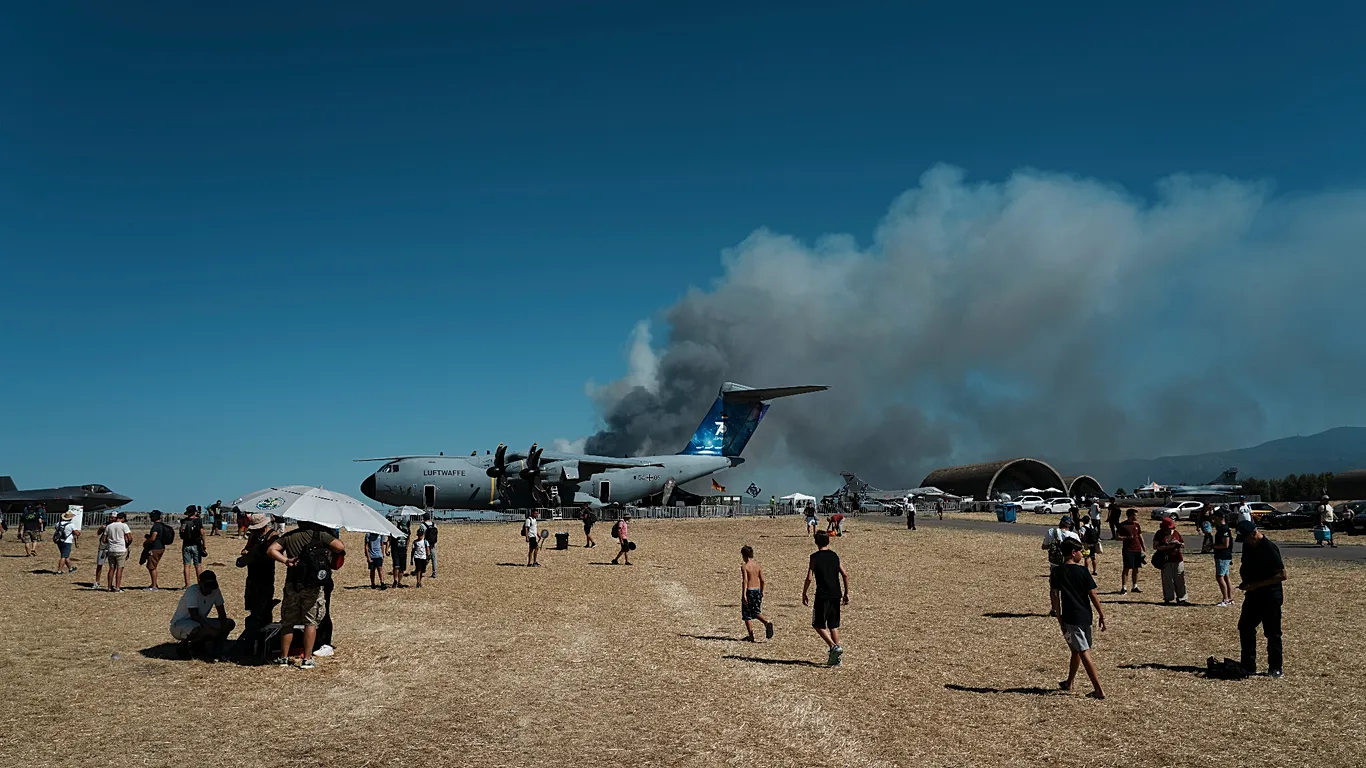 Yunanistan’da savaş uçağı düştü: İki pilot hayatını kaybetti