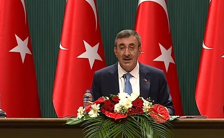 Cumhurbaşkanı Yardımcısı OVP’yi açıkladı: Yıl sonu enflasyon tahmini fırladı