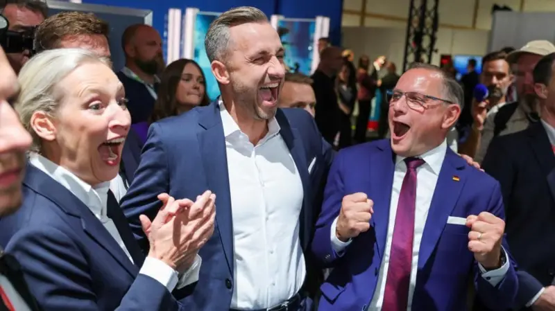 Saksonya-Anhalt seçimleri: Aşırı sağcı AfD için büyük zafer, Merz’in CDU’su için ağır hezimet